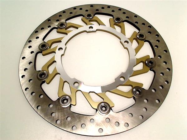 Grote foto yamaha yzf r1 2009 2014 43m5 remschijf links voor 14b 2581t 10 motoren overige accessoires
