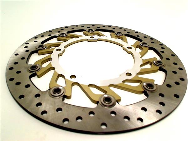 Grote foto yamaha yzf r1 2009 2014 43m5 remschijf links voor 14b 2581t 10 motoren overige accessoires