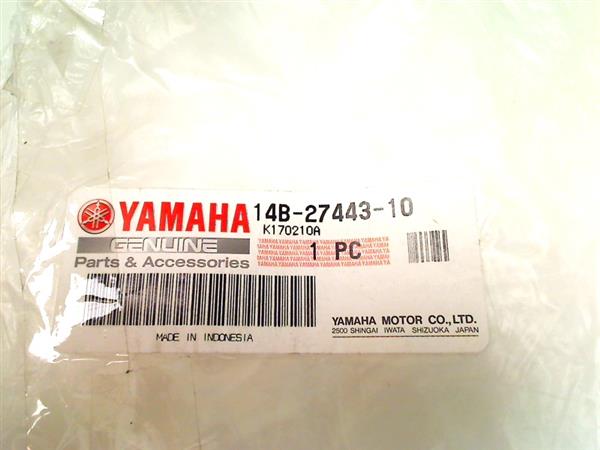 Grote foto yamaha yzf r1 2009 2014 43ju schetsplaat rechts voor 14b 27443 10 motoren overige accessoires