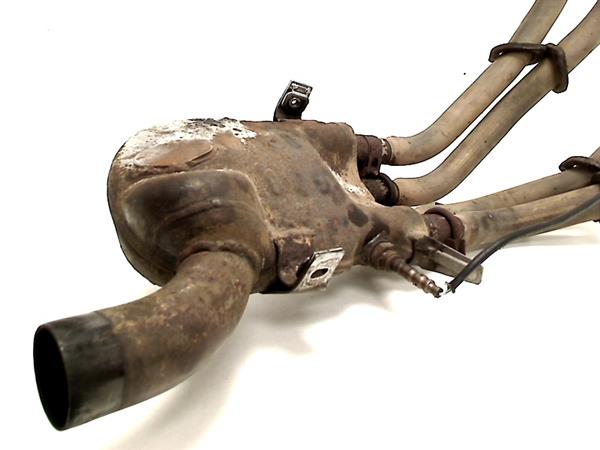 Grote foto yamaha gts 1000 1993 1999 0931 uitlaat collector motoren overige accessoires
