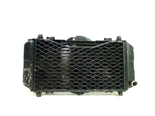 Grote foto yamaha fzr 600 1989 1993 437v radiateur 122000 1201 motoren overige accessoires