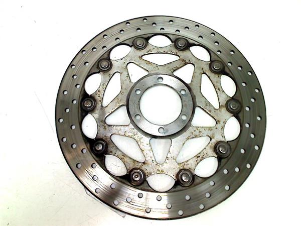 Grote foto yamaha fzr 1000 1991 1993 43m5 remschijf links voor motoren overige accessoires