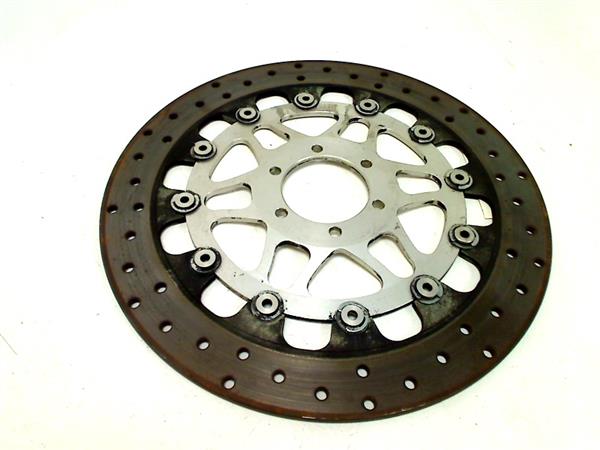 Grote foto yamaha fzr 1000 1991 1993 43m5 remschijf links voor motoren overige accessoires
