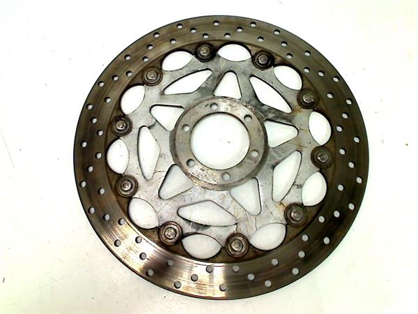 Grote foto yamaha fzr 1000 1991 1993 43m5 remschijf links voor motoren overige accessoires