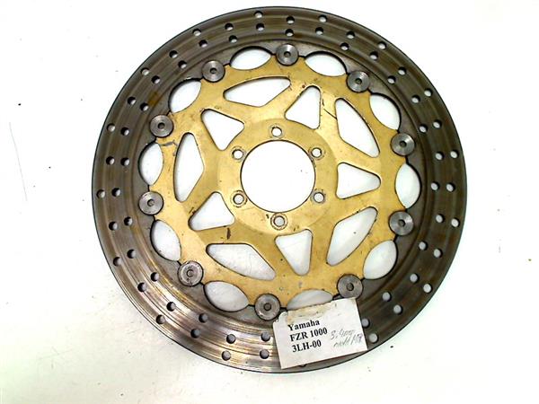 Grote foto yamaha fzr 1000 1991 1993 43md remschijf rechts voor motoren overige accessoires