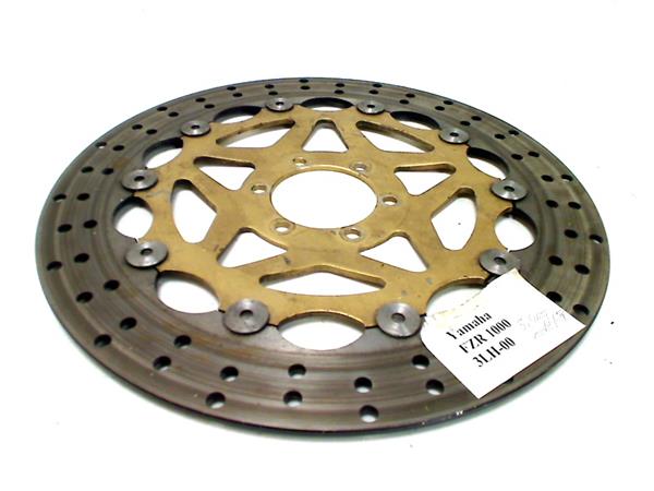 Grote foto yamaha fzr 1000 1991 1993 43md remschijf rechts voor motoren overige accessoires