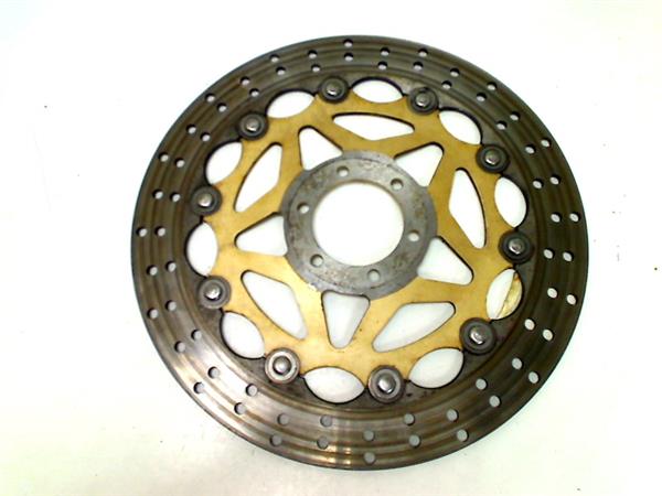 Grote foto yamaha fzr 1000 1991 1993 43md remschijf rechts voor motoren overige accessoires