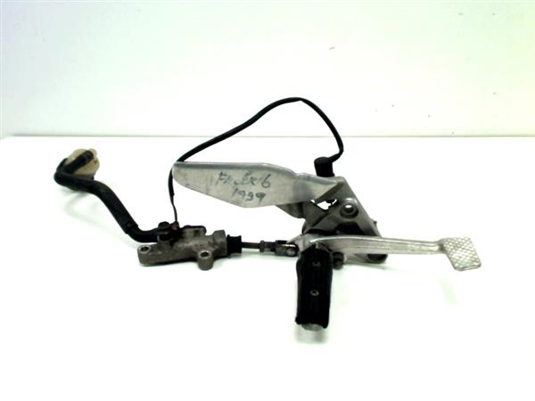 Grote foto yamaha fzr 1000 1991 1993 43ju schetsplaat rechts voor motoren overige accessoires