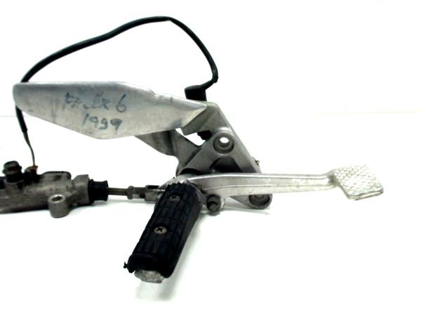 Grote foto yamaha fzr 1000 1991 1993 43ju schetsplaat rechts voor motoren overige accessoires