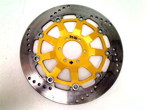 Grote foto yamaha fzr 1000 1989 1990 43m5 remschijf links voor motoren overige accessoires