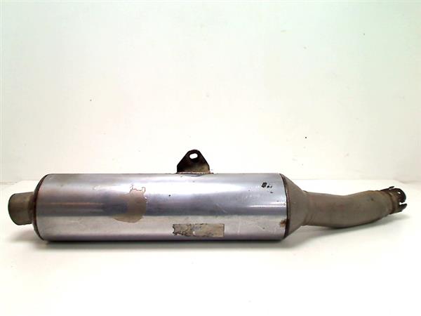 Grote foto yamaha fzr 1000 1989 1990 0933 uitlaat demper 3gm 14711 motoren overige accessoires