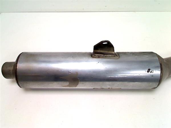 Grote foto yamaha fzr 1000 1989 1990 0933 uitlaat demper 3gm 14711 motoren overige accessoires