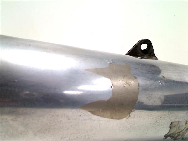 Grote foto yamaha fzr 1000 1989 1990 0933 uitlaat demper 3gm 14711 motoren overige accessoires