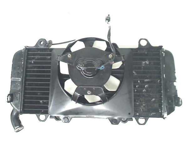 Grote foto yamaha fzr 1000 1987 1988 437v radiateur 022000 9680 motoren overige accessoires