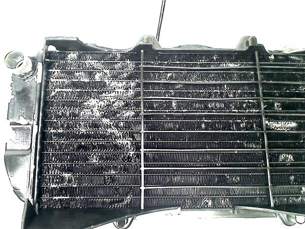 Grote foto yamaha fzr 1000 1987 1988 437v radiateur 022000 9680 motoren overige accessoires