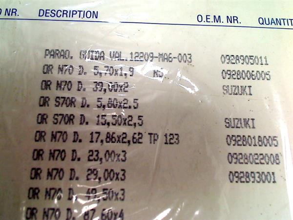 Grote foto yamaha fz 750 1988 1994 0272 dichtingset 990a753fl motoren overige accessoires