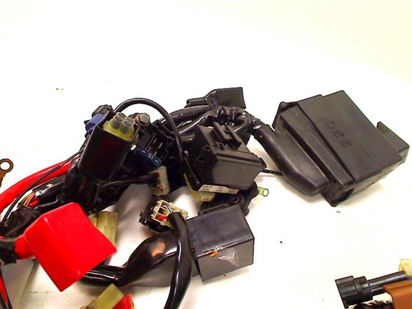 Grote foto yamaha fz 1 fazer 2006 2009 438o kabelboom motoren overige accessoires