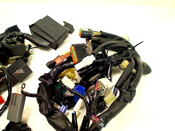 Grote foto yamaha fz 1 fazer 2006 2009 438o kabelboom motoren overige accessoires