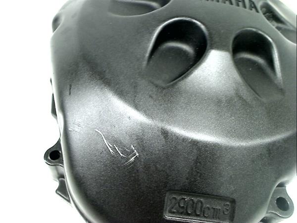 Grote foto yamaha fz 1 fazer 2006 2009 0542 motordeksel rechts motoren overige accessoires