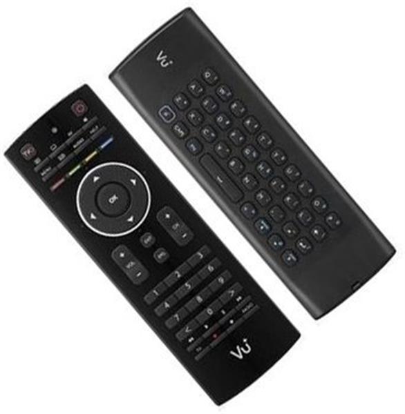 Grote foto vu extra afstandsbediening qwerty telecommunicatie zenders en ontvangers