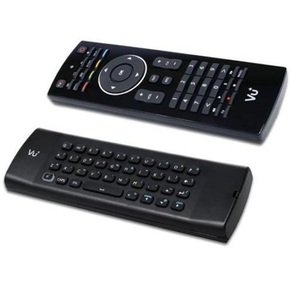 Grote foto vu extra afstandsbediening qwerty telecommunicatie zenders en ontvangers