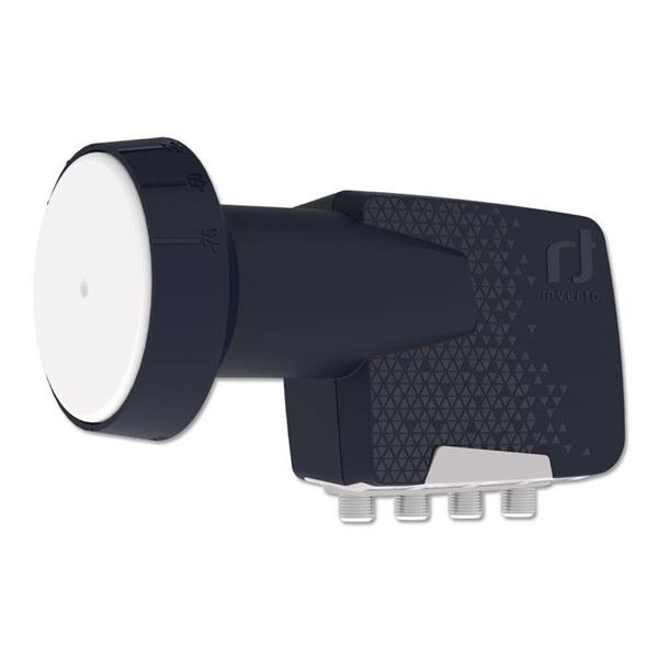 Grote foto inverto idlp qtl410 premu opn premium quattro 40mm pll lnb telecommunicatie zenders en ontvangers
