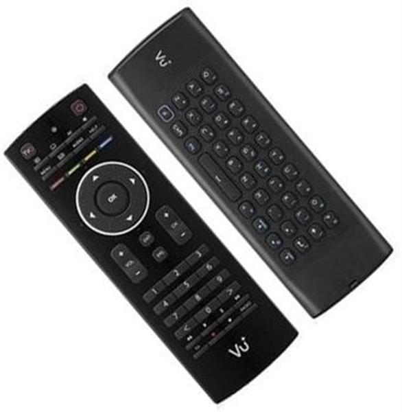 Grote foto vu extra afstandsbediening qwerty telecommunicatie zenders en ontvangers