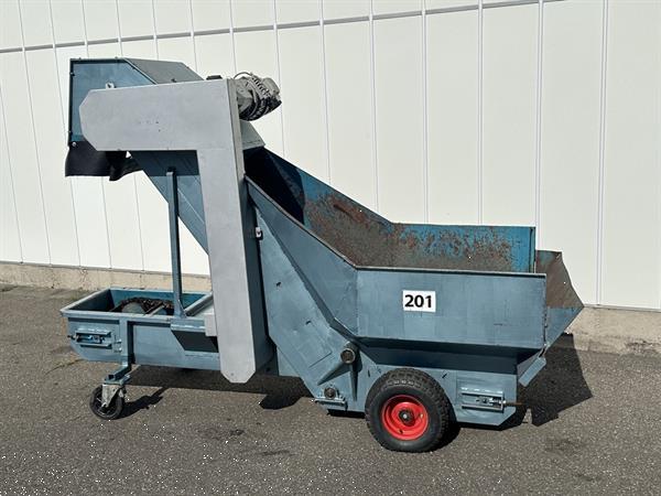 Grote foto visser vario 450 ketting elevator met regelbare snelheid agrarisch tuinbouw