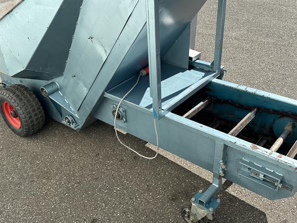 Grote foto visser vario 450 ketting elevator met regelbare snelheid agrarisch tuinbouw