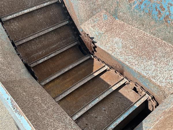 Grote foto visser vario 450 ketting elevator met regelbare snelheid agrarisch tuinbouw
