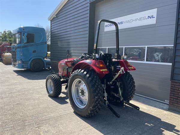 Grote foto knegt 504 50 pk compact tractor nieuw optie galaxy garden pro banden agrarisch tractoren