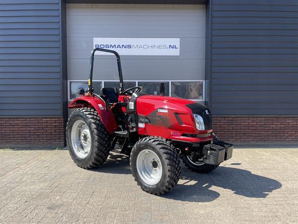 Grote foto knegt 504 50 pk compact tractor nieuw optie galaxy garden pro banden agrarisch tractoren