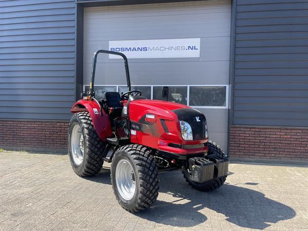 Grote foto knegt 504 50 pk compact tractor nieuw optie galaxy garden pro banden agrarisch tractoren