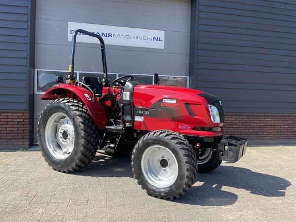 Grote foto knegt 504 50 pk compact tractor nieuw optie galaxy garden pro banden agrarisch tractoren