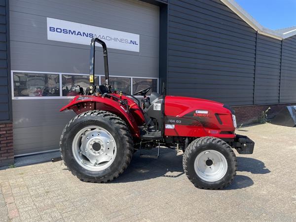 Grote foto knegt 504 50 pk compact tractor nieuw optie galaxy garden pro banden agrarisch tractoren