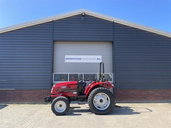 Grote foto knegt 504 50 pk compact tractor nieuw optie galaxy garden pro banden agrarisch tractoren