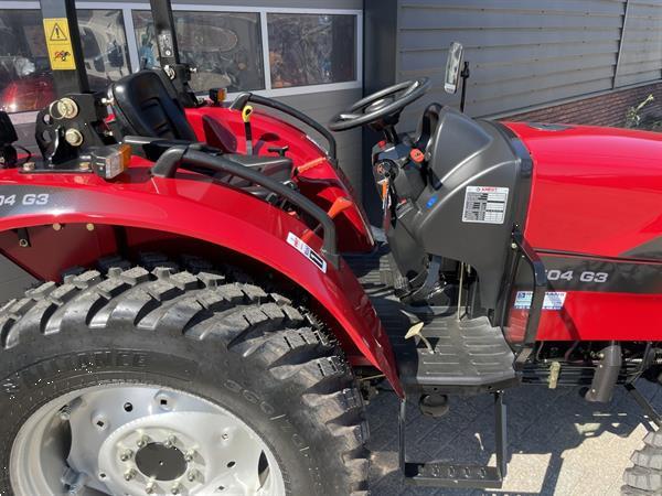 Grote foto knegt 504 50 pk compact tractor nieuw optie galaxy garden pro banden agrarisch tractoren