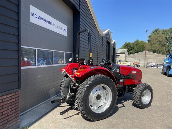 Grote foto knegt 504 50 pk compact tractor nieuw optie galaxy garden pro banden agrarisch tractoren