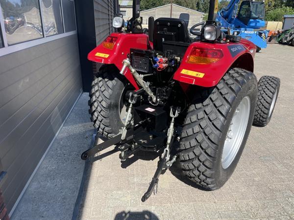 Grote foto knegt 504 50 pk compact tractor nieuw optie galaxy garden pro banden agrarisch tractoren