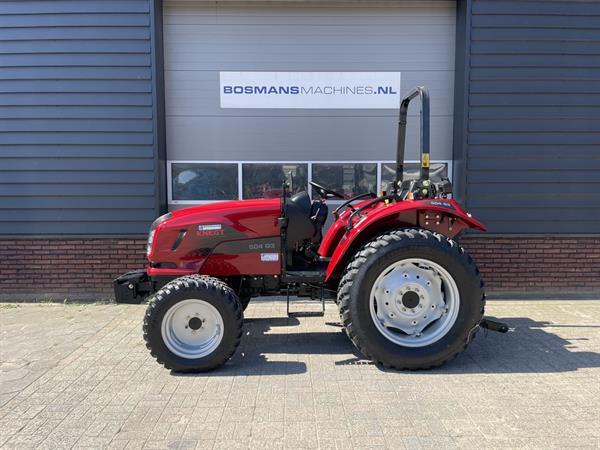 Grote foto knegt 504 50 pk compact tractor nieuw optie galaxy garden pro banden agrarisch tractoren