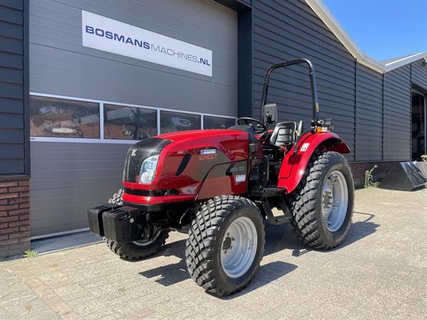 Grote foto knegt 504 50 pk compact tractor nieuw optie galaxy garden pro banden agrarisch tractoren