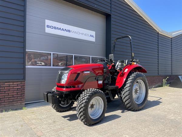 Grote foto knegt 504 50 pk compact tractor nieuw optie galaxy garden pro banden agrarisch tractoren