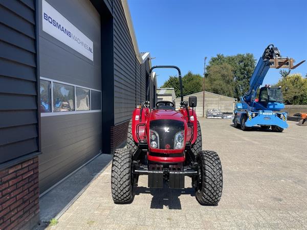 Grote foto knegt 504 50 pk compact tractor nieuw optie galaxy garden pro banden agrarisch tractoren