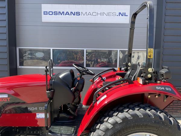 Grote foto knegt 504 50 pk compact tractor nieuw optie galaxy garden pro banden agrarisch tractoren