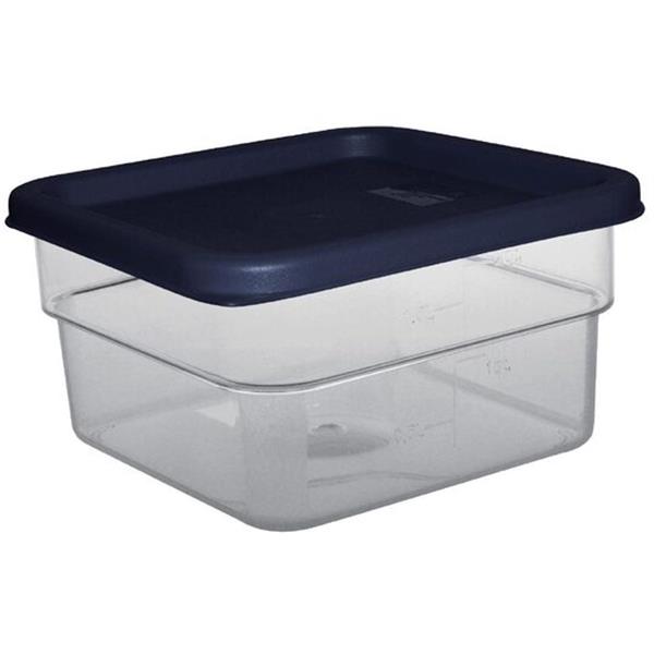 Grote foto voedseldoos 1 5 liter polycarbonaat vogue cf020 diversen overige diversen