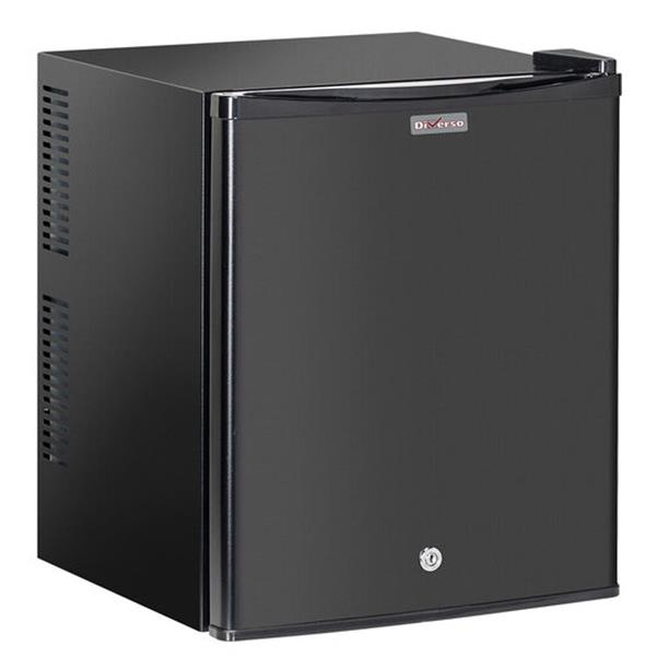 Grote foto mini bar volle deur 40 liter zwart diamond wr mbm1 40 diversen overige diversen