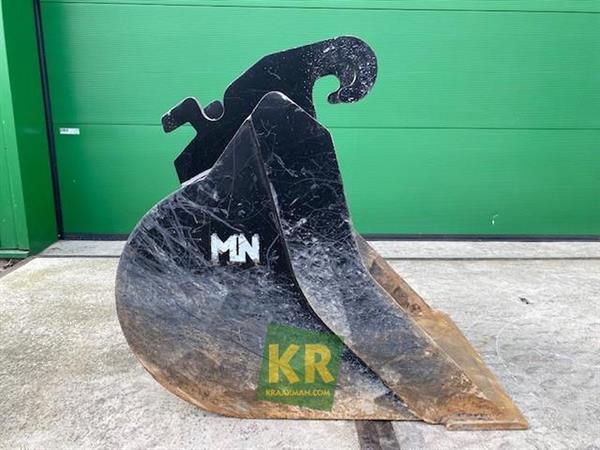 Grote foto matt nielen dieplepel 600mm 260 liter 1 1 23936 doe het zelf en verbouw kranen en graafmachines