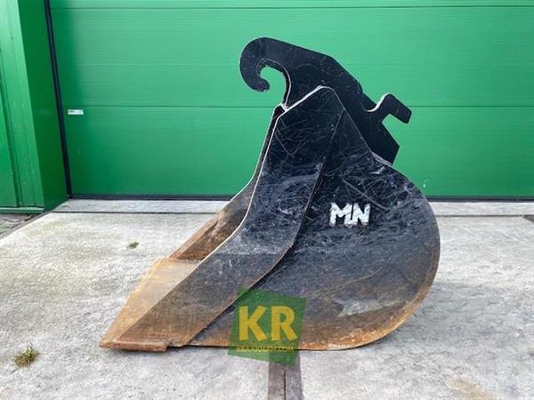 Grote foto matt nielen dieplepel 600mm 260 liter 1 1 23936 doe het zelf en verbouw kranen en graafmachines