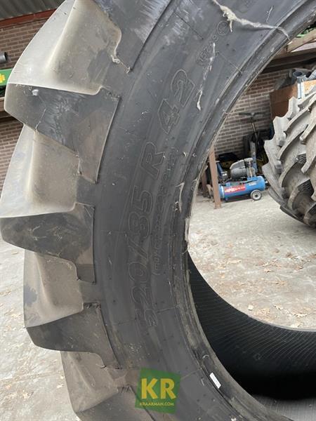 Grote foto michelin 520 85r42 agribib 27164 agrarisch wielen