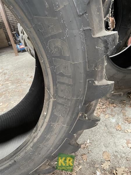 Grote foto michelin 520 85r42 agribib 27164 agrarisch wielen